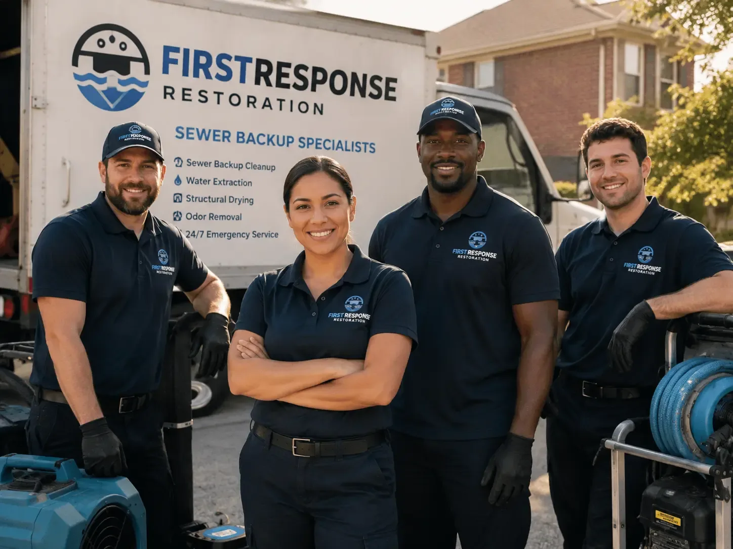 FirstResponse Restoration serving Slidell, LA