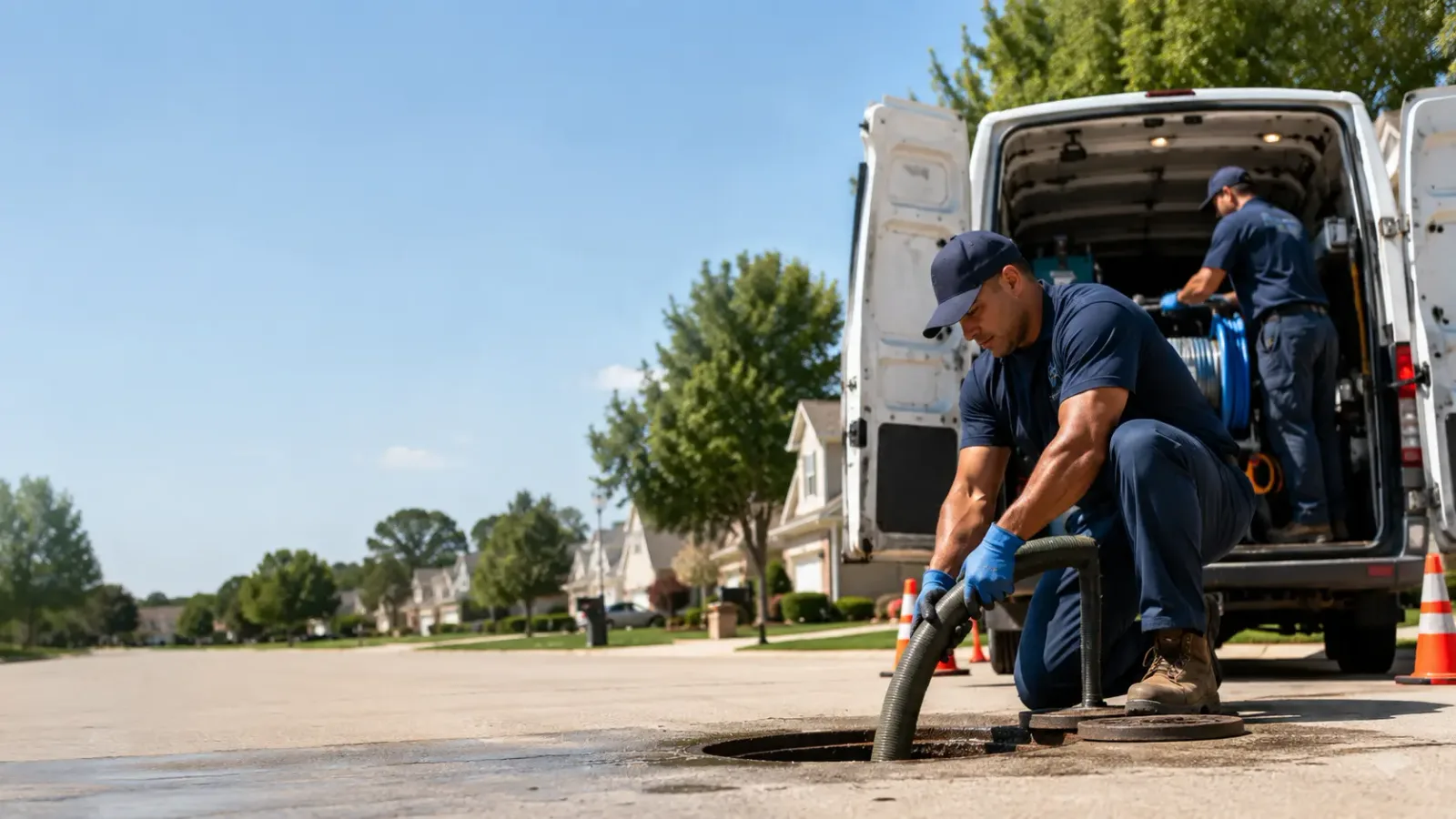 Sewer Backup Cleanup services in Slidell, LA